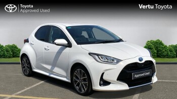 Toyota Yaris 1.5 Hybrid Excel 5dr CVT Hybrid Hatchback